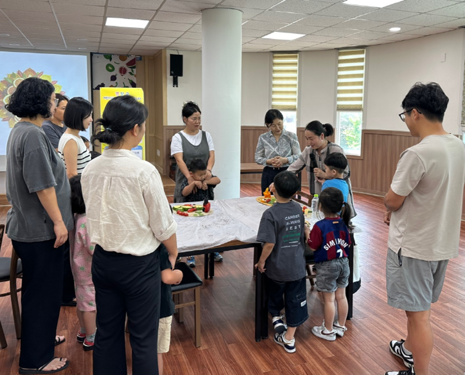 상지대 평창군어린이급식관리지원센터, &#39;열매채소 편식예방 프로젝트&#39; 운영 8