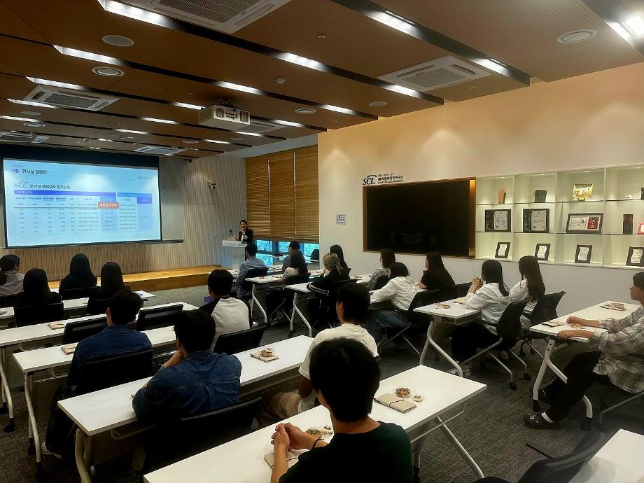 임상병리학과, 서울의과학연구소(SCL) 기업탐방 진행 5