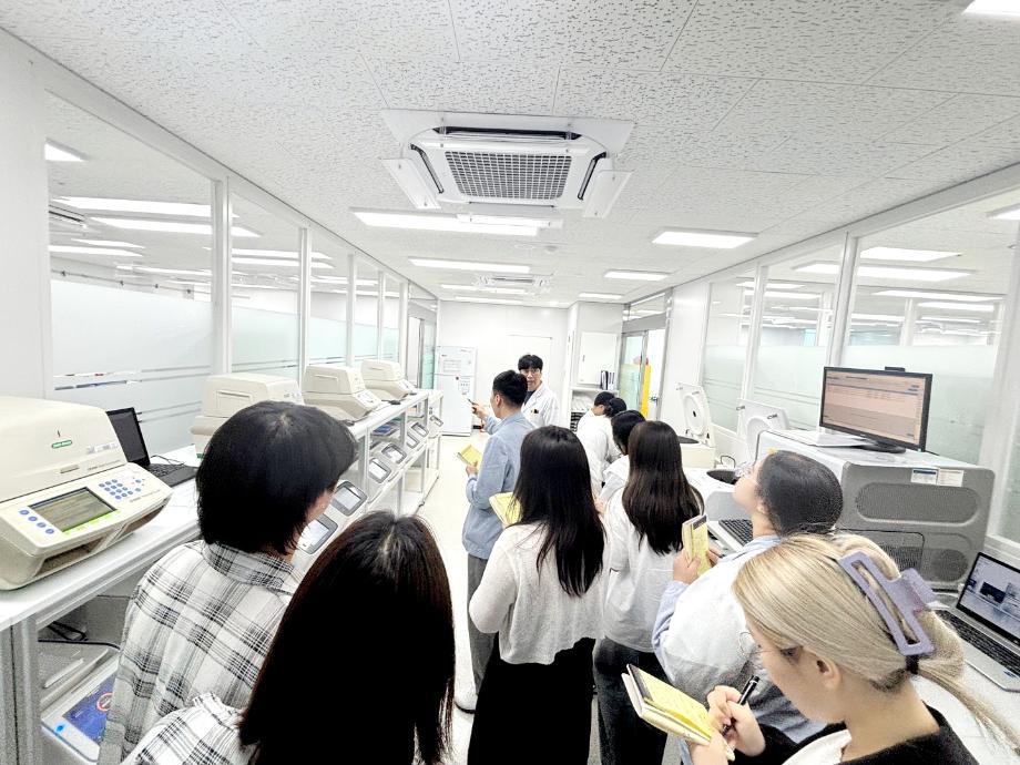 임상병리학과, 서울의과학연구소(SCL) 기업탐방 진행 6