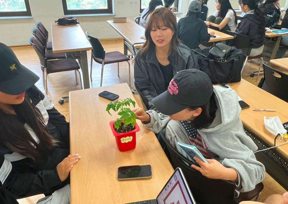상지대학교 유아교육학과 3학년 동식물 육아일기 발표 9
