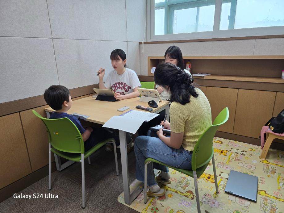 2025년 언어치료전공 비교과프로그램 어린이집 아동 및 초등학교 읽기선별검사 6