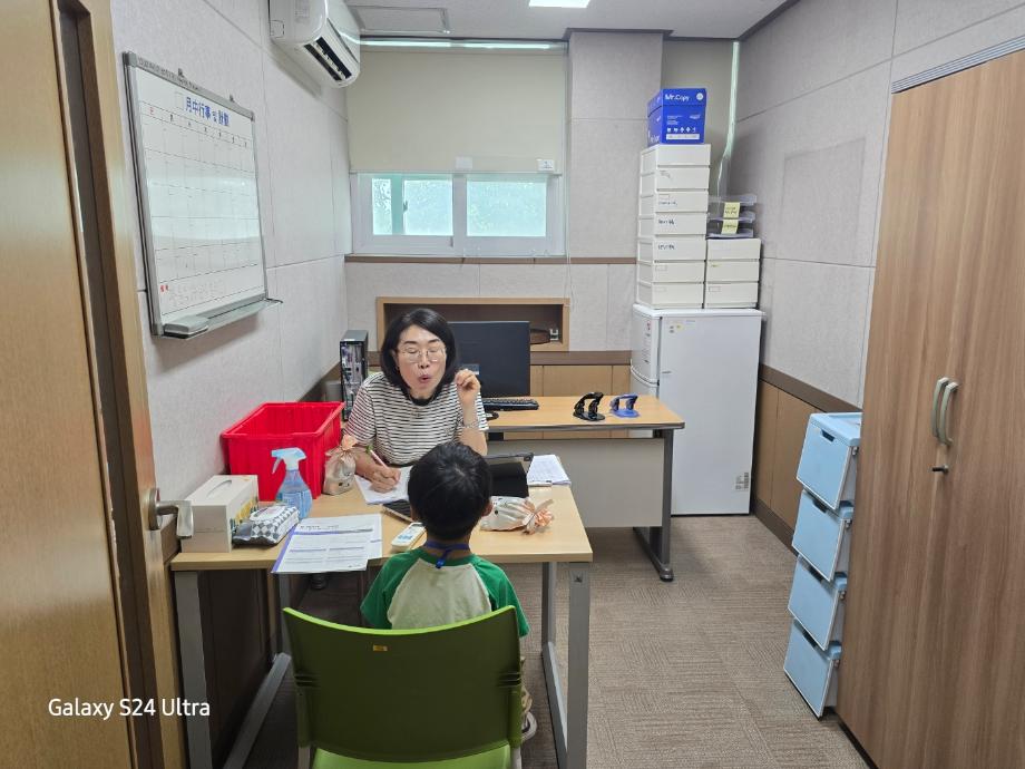 꿈동산 어린이집 읽기선별검사 4